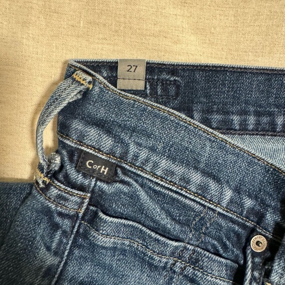 CITIZENS OF HUMANITY
Elsa Mid Rise Slim Crop - Picture 5 of 5